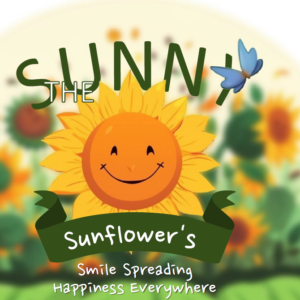 Sunny the Sunflower's Smile Spreading Happiness